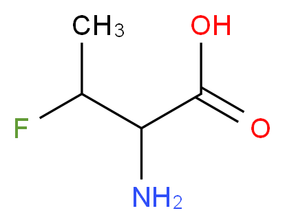 2-Amino-3-fluorobutanoic acid 97%_Molecular_structure_CAS_50885-01-3)