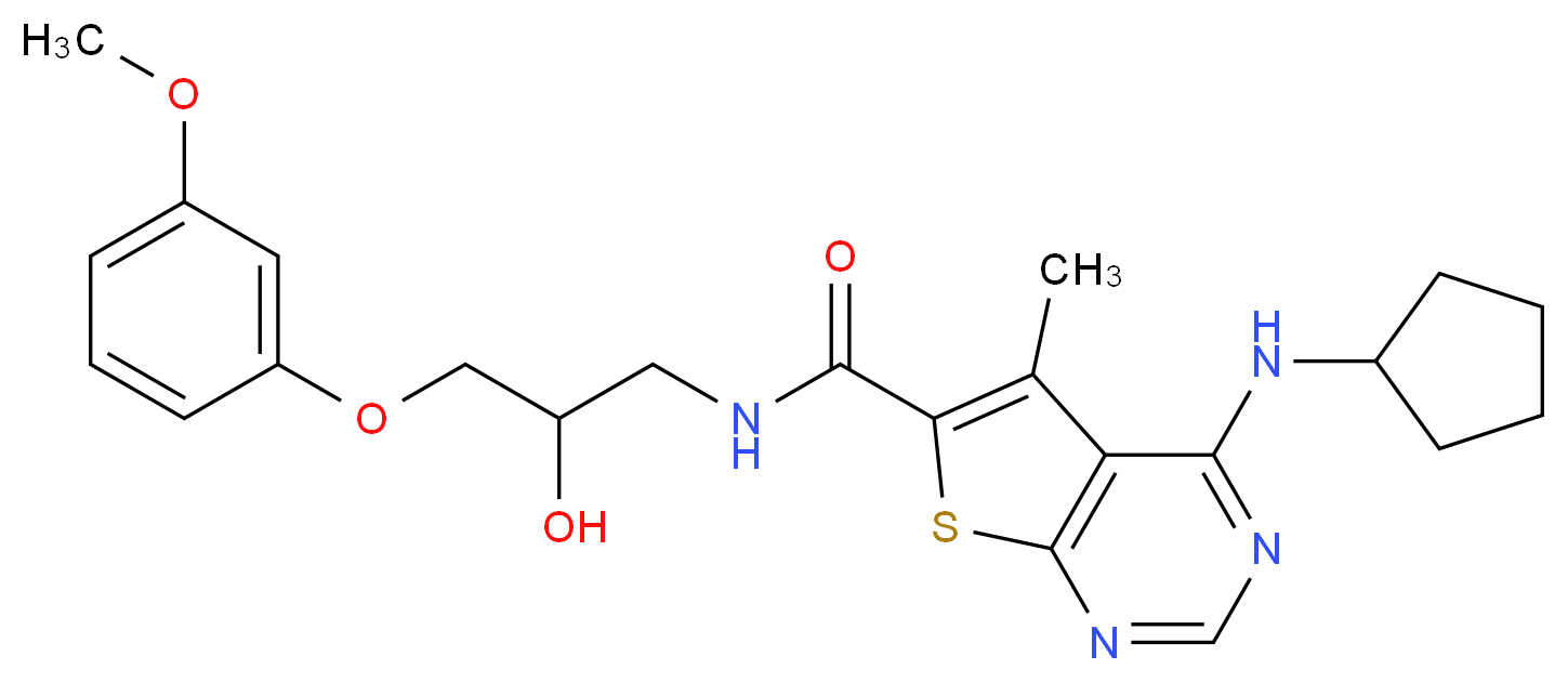 CAS_ molecular structure