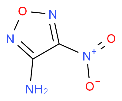 4-Nitro-1,2,5-oxadiazol-3-amine_Molecular_structure_CAS_)