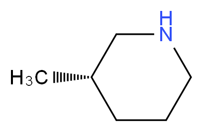 (3S)-3-methylpiperidine_Molecular_structure_CAS_)