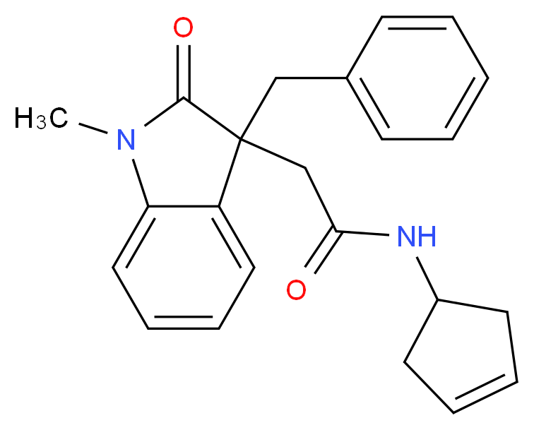 CAS_ molecular structure