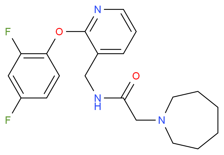 CAS_ molecular structure