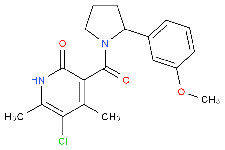 CAS_ molecular structure