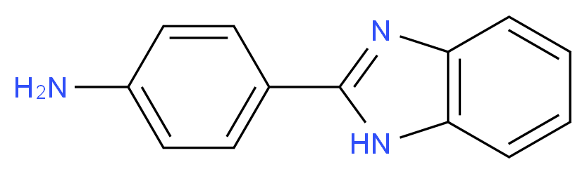 4-(1H-Benzoimidazol-2-yl)-phenylamine_Molecular_structure_CAS_2963-77-1)