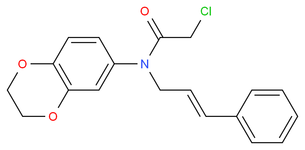 CAS_ molecular structure