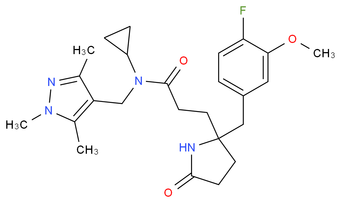CAS_ molecular structure
