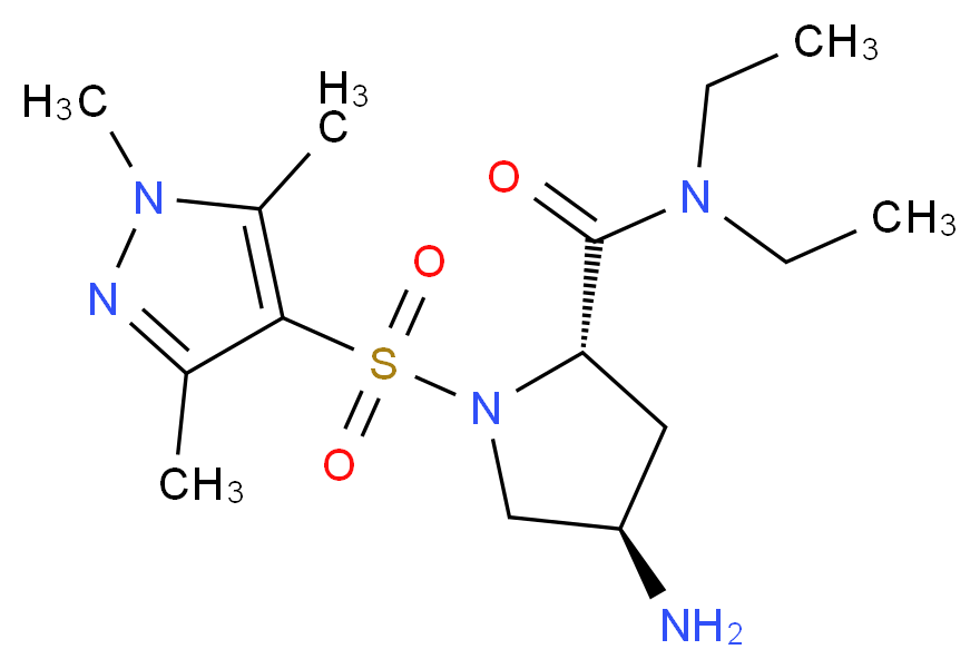 CAS_ molecular structure