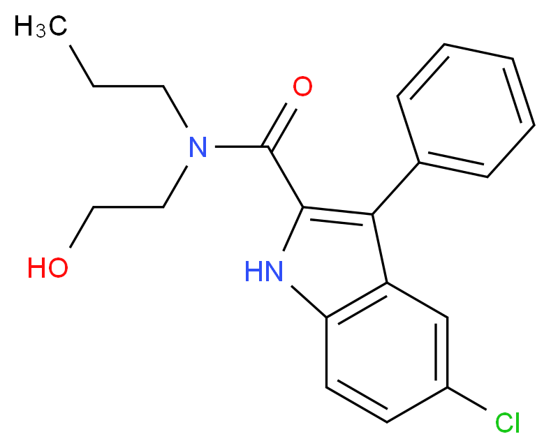 CAS_ molecular structure
