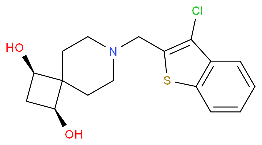 CAS_ molecular structure