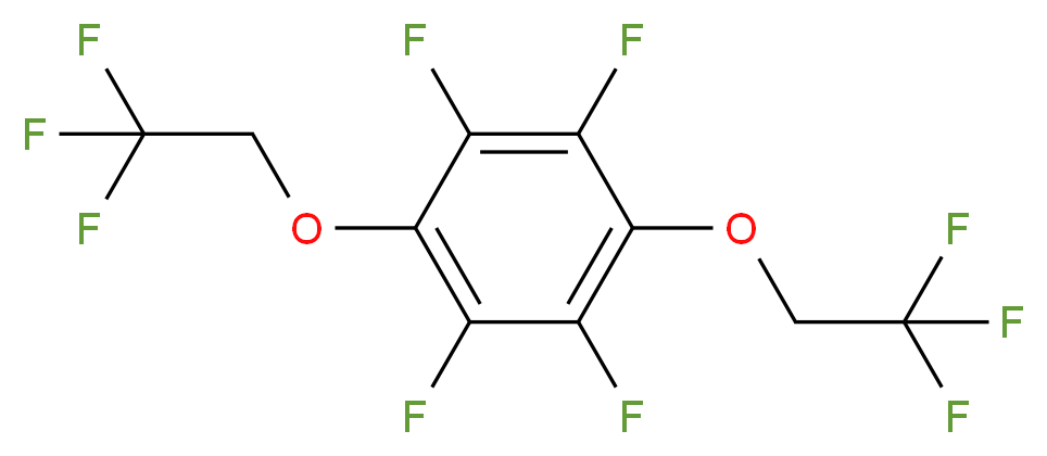 1,4-Bis(2,2,2-trifluoroethoxy)tetrafluorobenzene_Molecular_structure_CAS_6715-31-7)