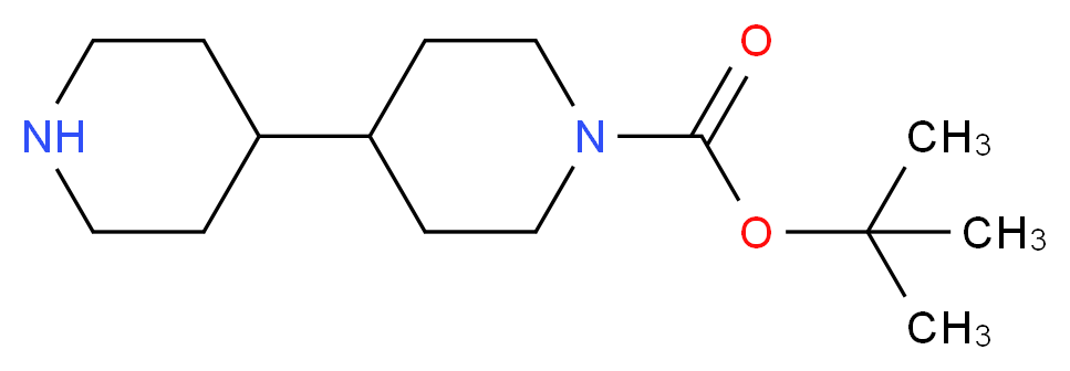 4-(4'-piperid-1-yl)-1-tert-butoxycarbonyl piperidine_Molecular_structure_CAS_171049-35-7)