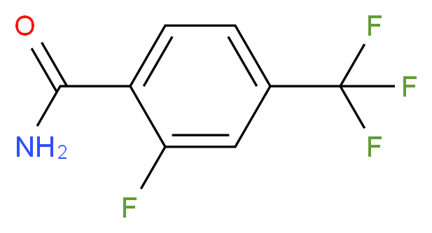 2-Fluoro-4-(trifluoromethyl)benzamide 97%_Molecular_structure_CAS_207853-64-3)