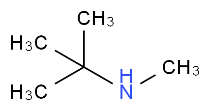 N-tert-Butylmethylamine_Molecular_structure_CAS_14610-37-8)