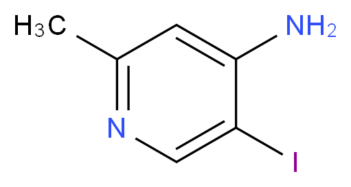5-Iodo-2-methylpyridin-4-amine_Molecular_structure_CAS_849353-19-1)