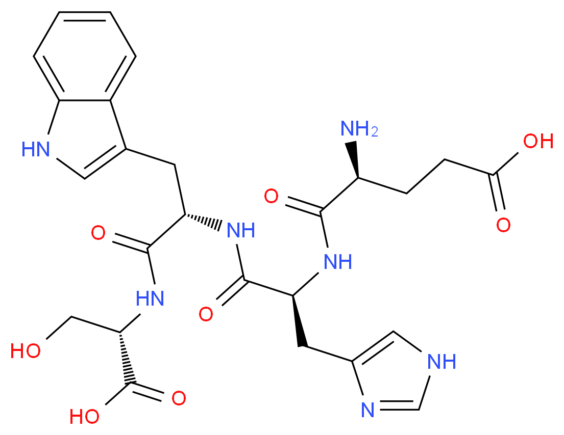 LH-RH Fragment 1-4_Molecular_structure_CAS_)