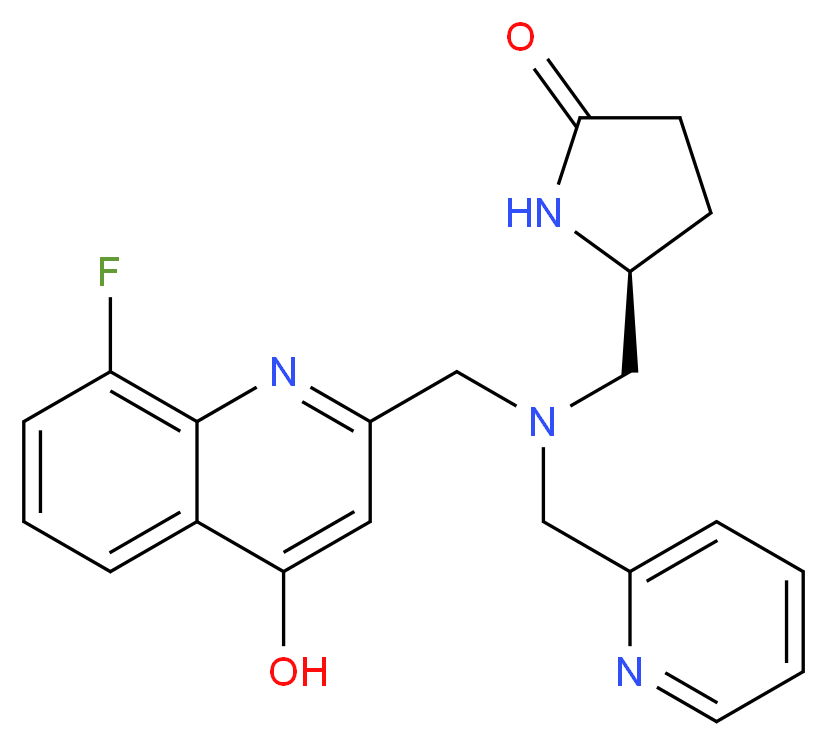 CAS_ molecular structure
