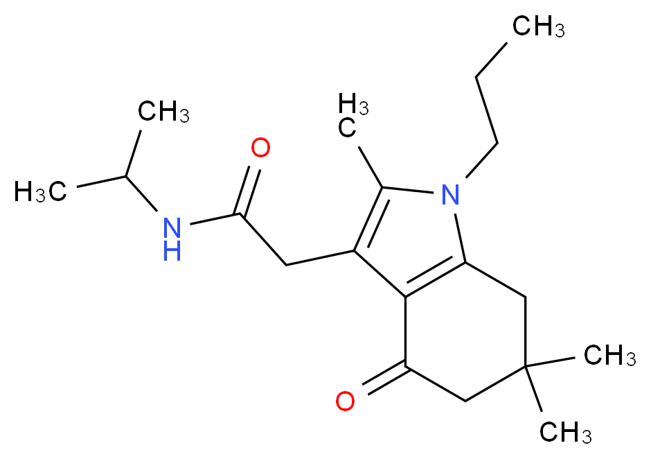 CAS_ molecular structure