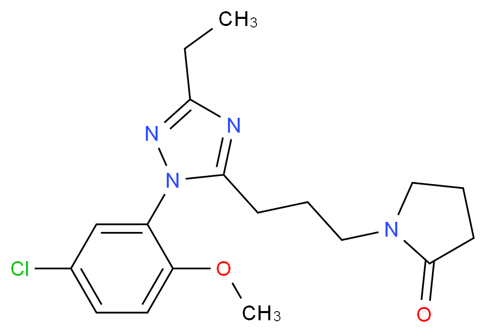 CAS_ molecular structure