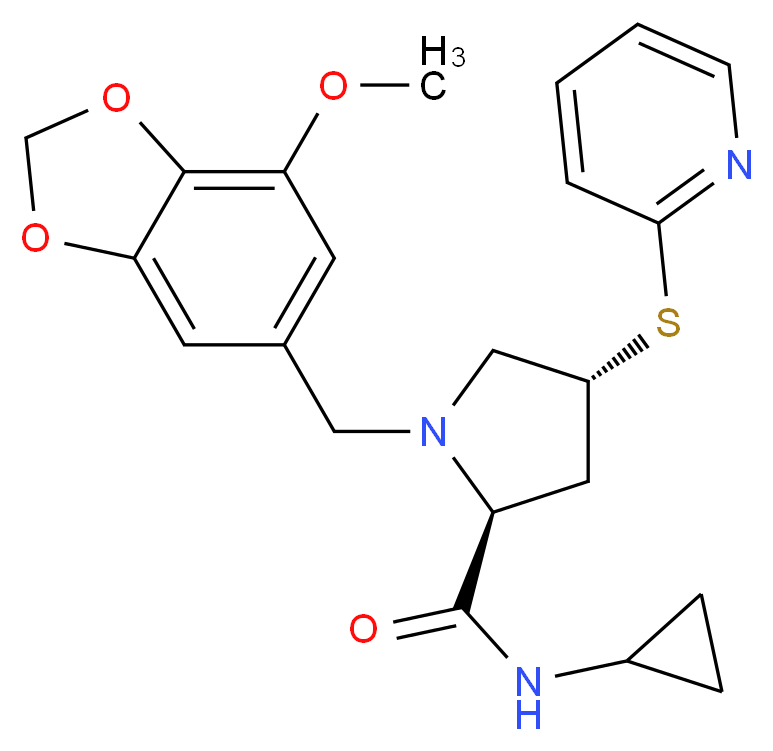 CAS_ molecular structure