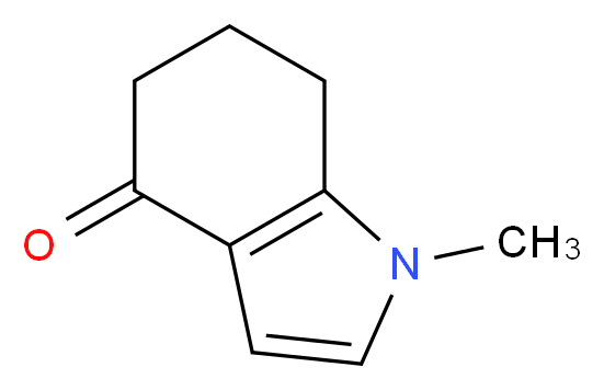 6,7-Dihydro-1-methyl-1H-indol-4(5H)-one_Molecular_structure_CAS_51471-08-0)