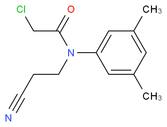 CAS_ molecular structure