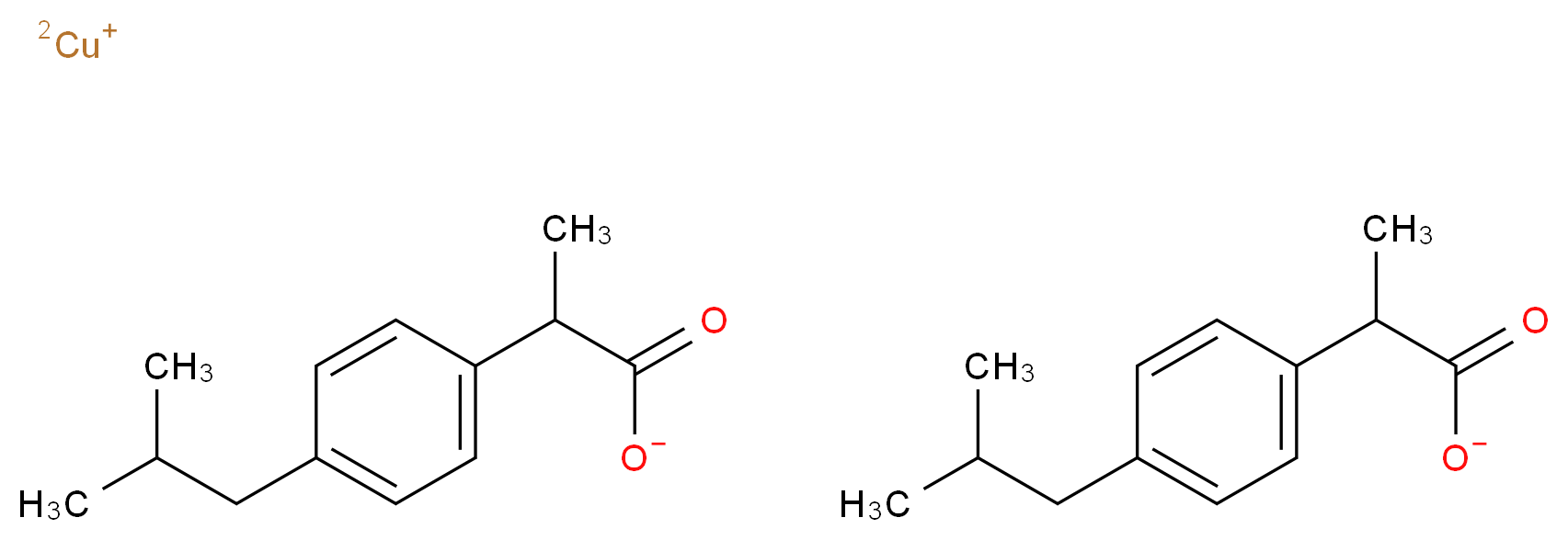 Copper ibuprofenate_Molecular_structure_CAS_66840-44-6)