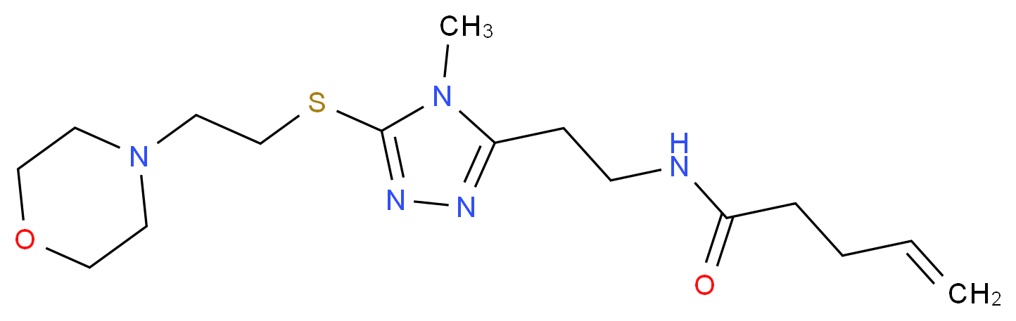 CAS_ molecular structure