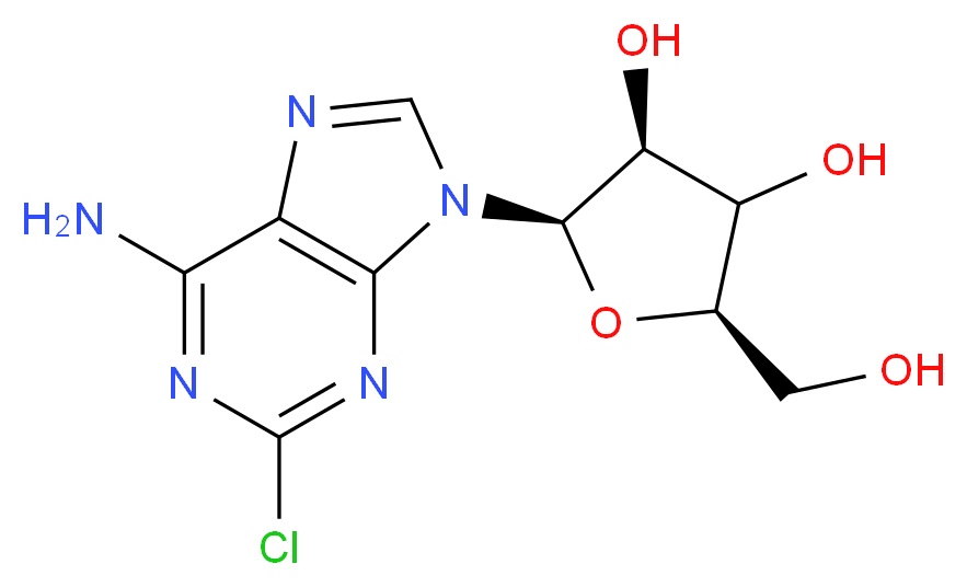 CAS_146-77-0 molecular structure