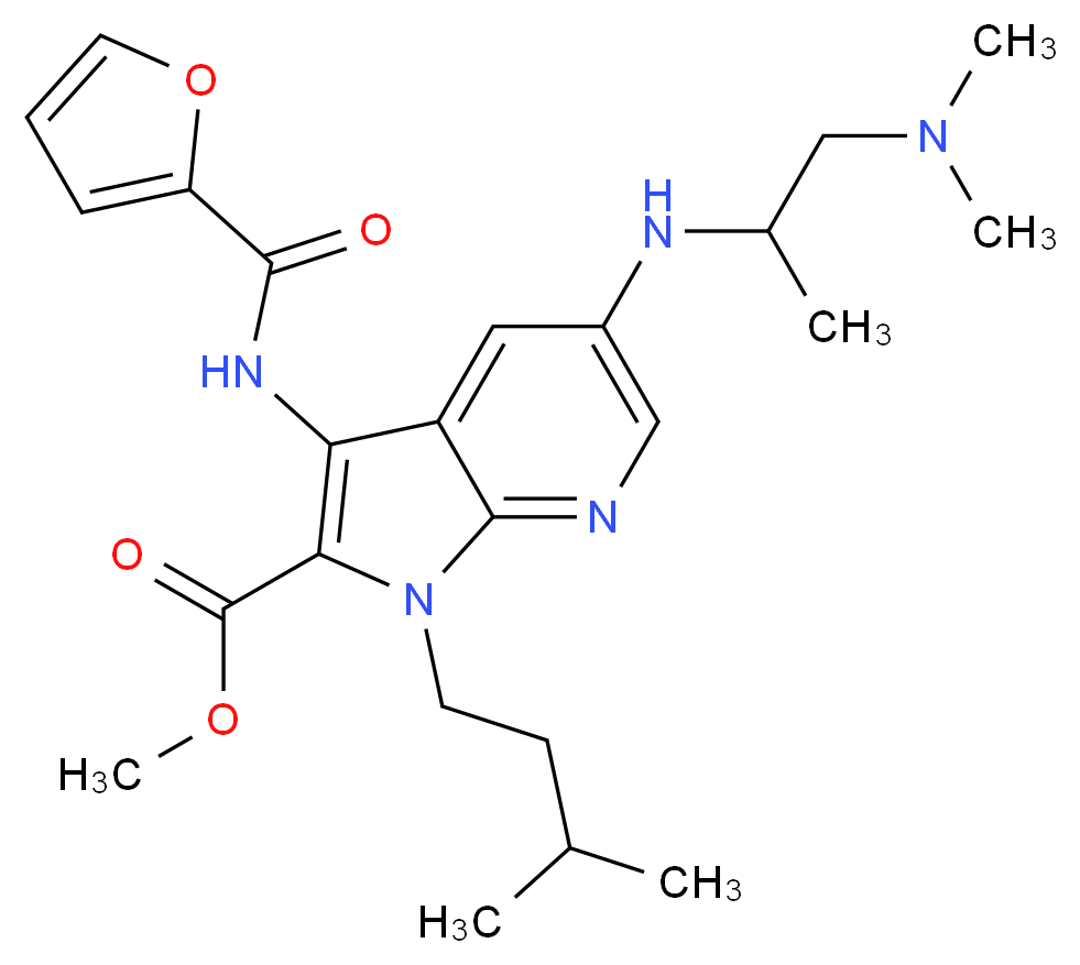 CAS_ molecular structure
