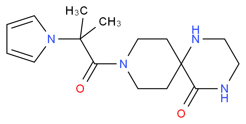 CAS_ molecular structure