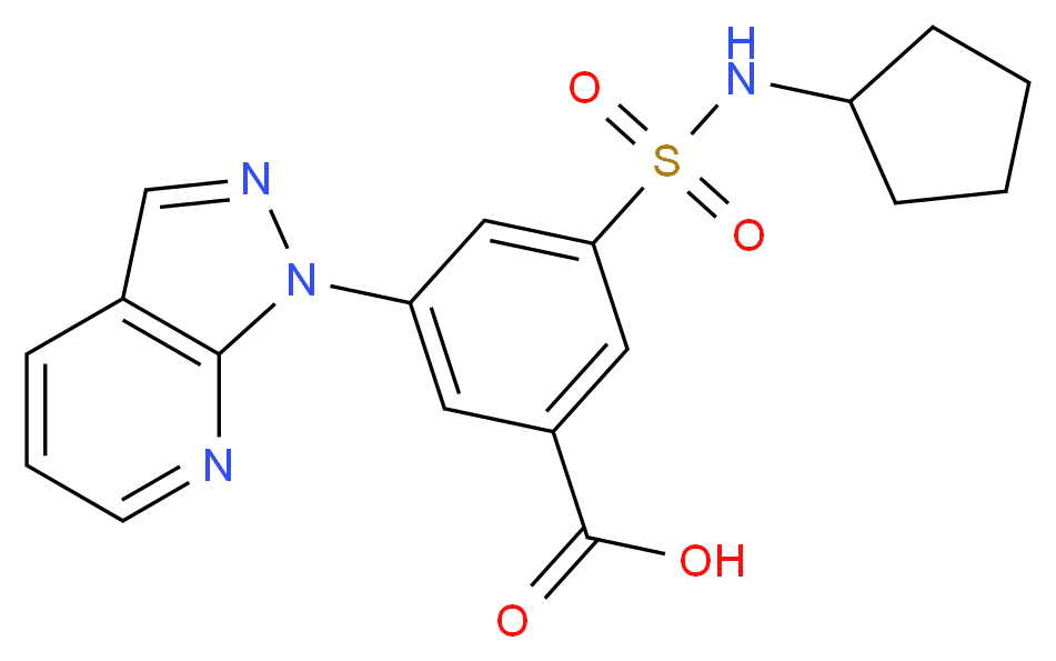 CAS_ molecular structure