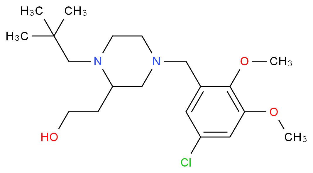 CAS_ molecular structure