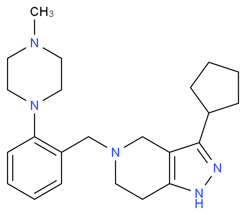 CAS_ molecular structure
