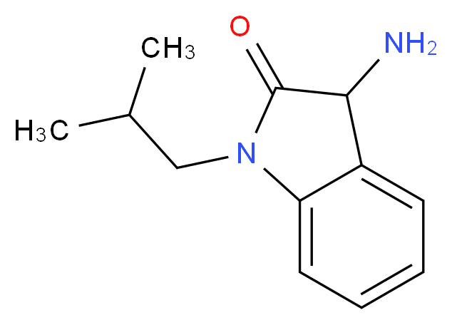 3-amino-1-isobutylindolin-2-one_Molecular_structure_CAS_)