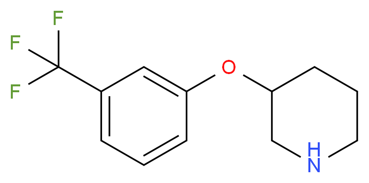 3-[3-(Trifluoromethyl)phenoxy]piperidine_Molecular_structure_CAS_946759-18-8)