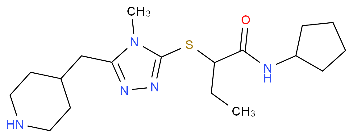 CAS_ molecular structure