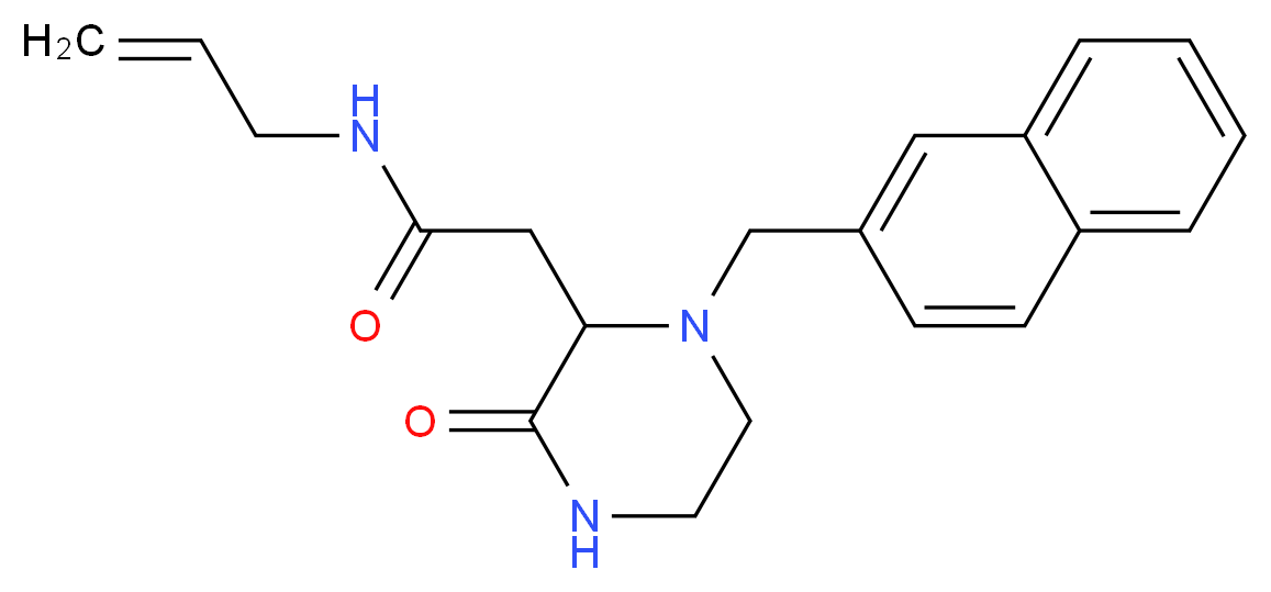 CAS_ molecular structure
