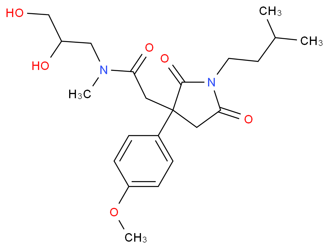 CAS_ molecular structure