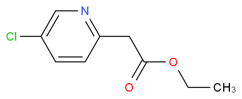 ethyl 2-(5-chloropyridin-2-yl)acetate_Molecular_structure_CAS_1060814-82-5)