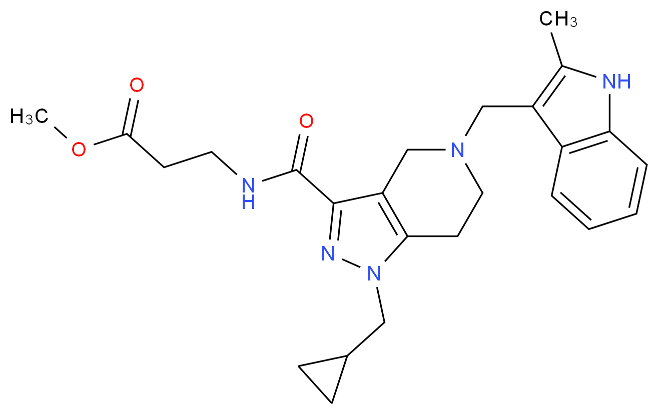 CAS_ molecular structure