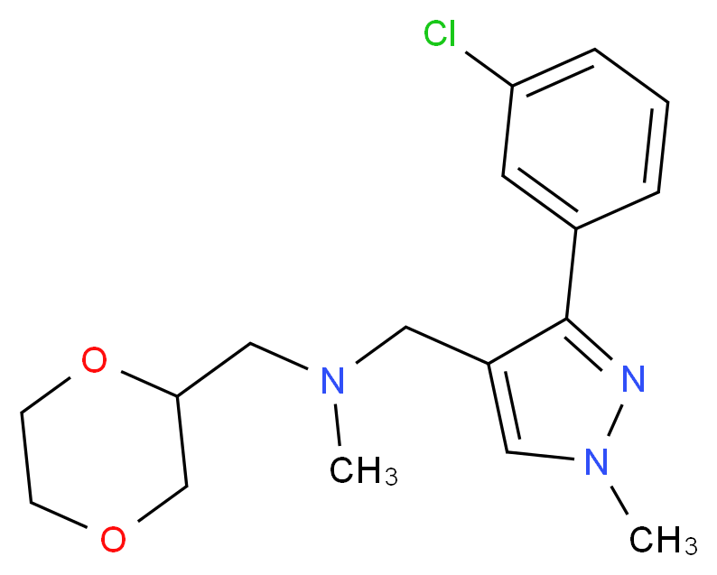 CAS_ molecular structure