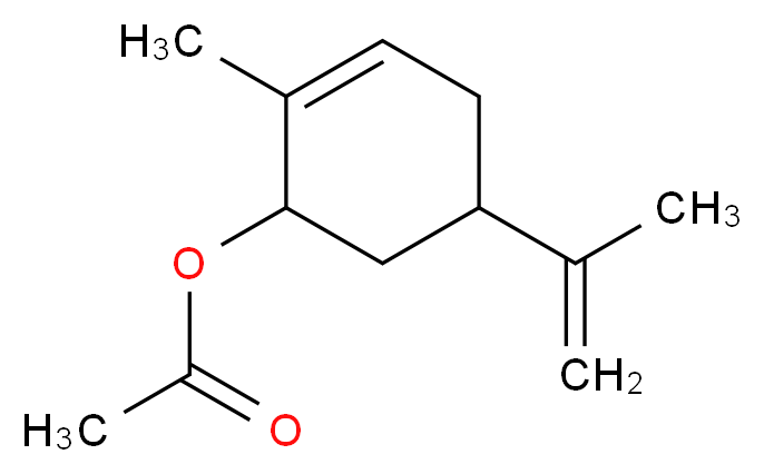 (-)-Carvyl acetate_Molecular_structure_CAS_97-42-7)