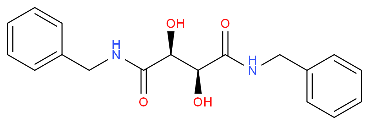 (-)-N,N′-Dibenzyl-D-tartaric diamide_Molecular_structure_CAS_108321-43-3)