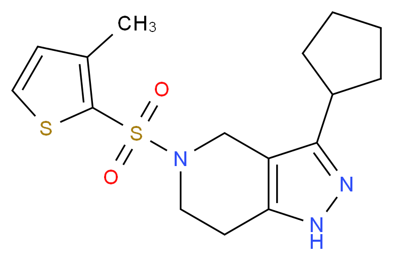 CAS_ molecular structure