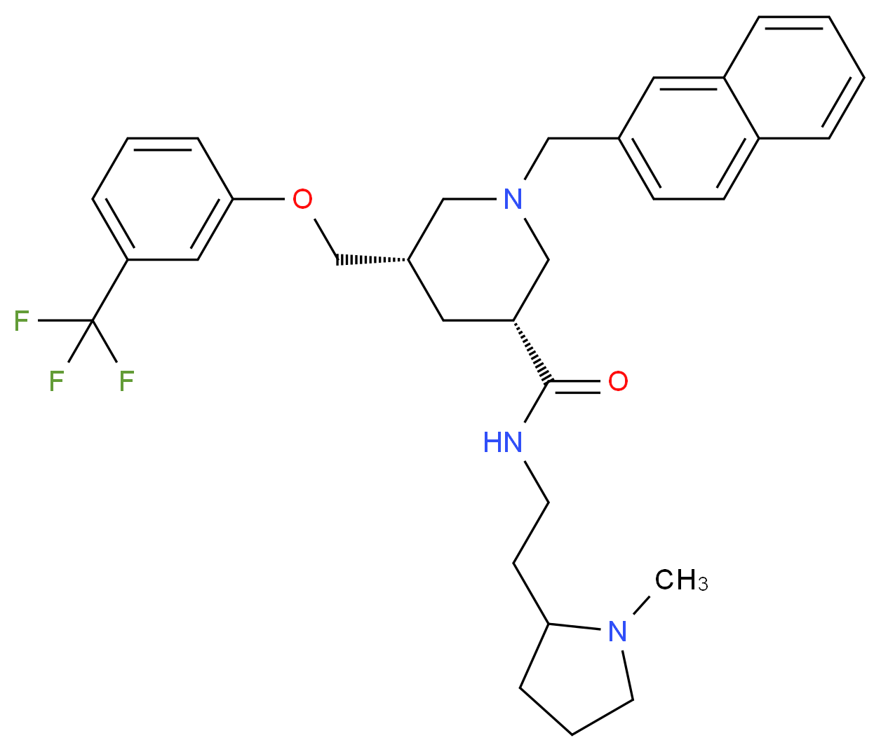 CAS_ molecular structure