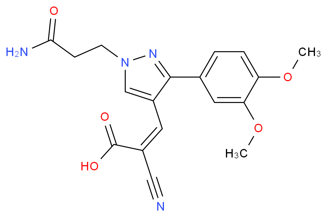CAS_ molecular structure