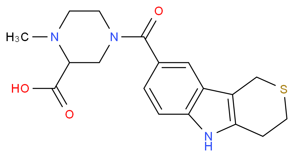 CAS_ molecular structure