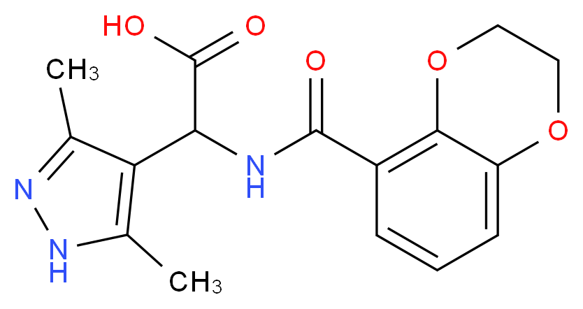 CAS_ molecular structure