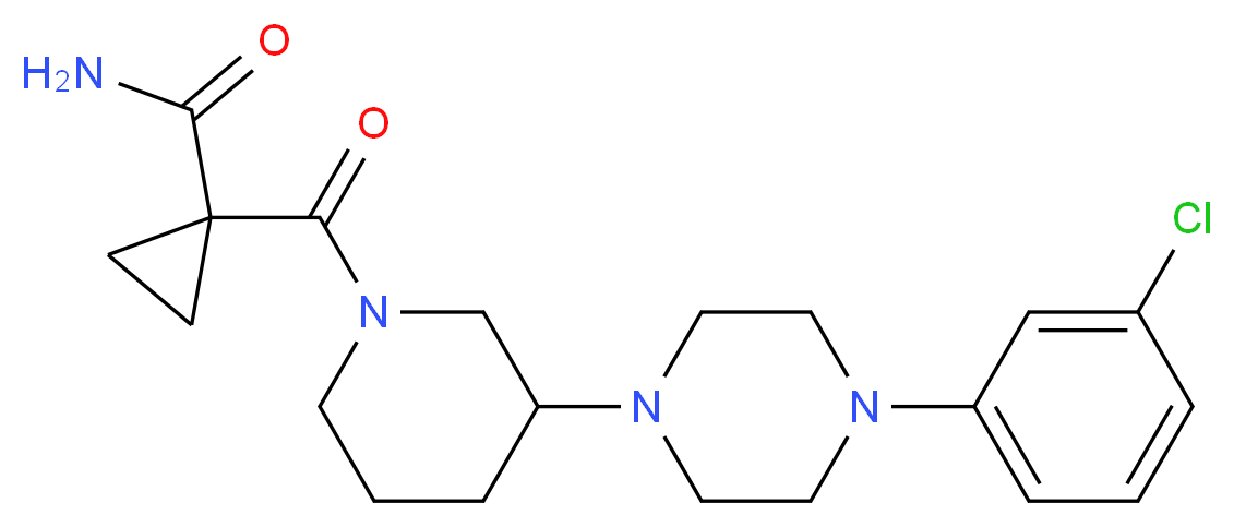 CAS_ molecular structure