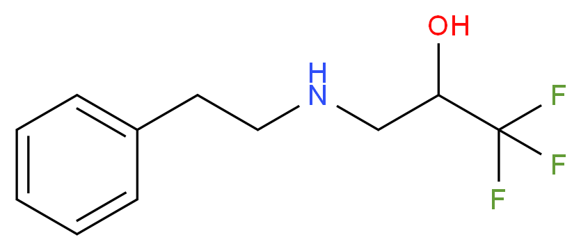 1,1,1-Trifluoro-3-(phenethylamino)-2-propanol_Molecular_structure_CAS_400878-20-8)
